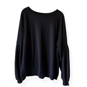 Matilda Jane Good Hart Hillsboro Sweatshirt Black XL